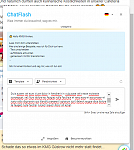 Textfeld in Chatflash PlugIn vergrößern / UX Verbesserung